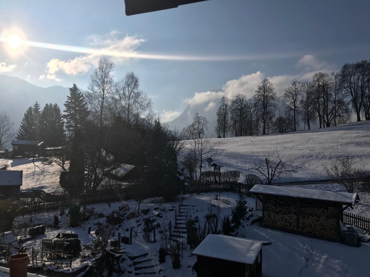 Chalet Alpenrose Швангау Экстерьер фото