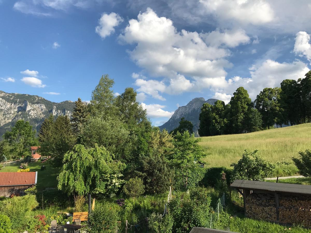Chalet Alpenrose Швангау Экстерьер фото