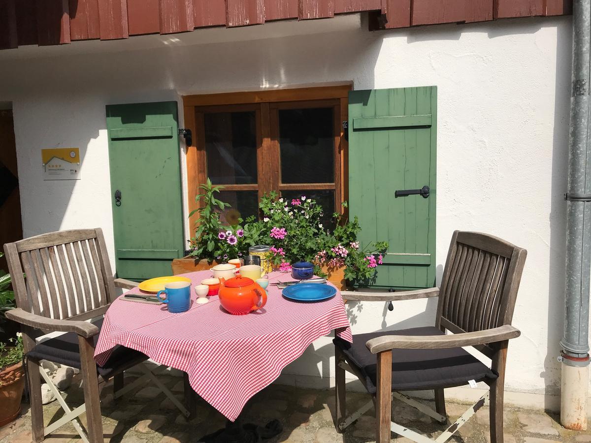 Chalet Alpenrose Швангау Экстерьер фото